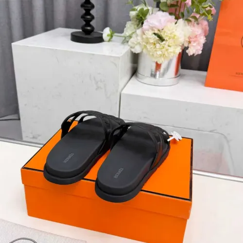 Cheap Hermes Slippers For Women #1431956 Replica Wholesale [$96.00 USD] [ITEM#1431956] on Replica Hermes Slippers
