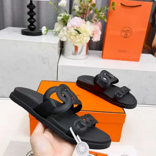 Cheap Hermes Slippers For Women #1431956 Replica Wholesale [$96.00 USD] [ITEM#1431956] on Replica Hermes Slippers