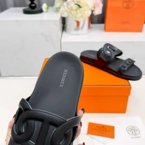 Cheap Hermes Slippers For Women #1431956 Replica Wholesale [$96.00 USD] [ITEM#1431956] on Replica Hermes Slippers