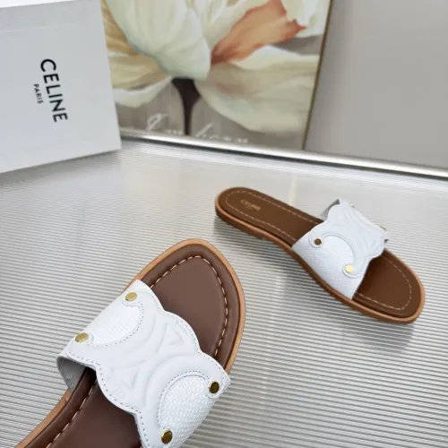 Cheap Celine Slippers For Women #1431957 Replica Wholesale [$85.00 USD] [ITEM#1431957] on Replica Celine Slippers
