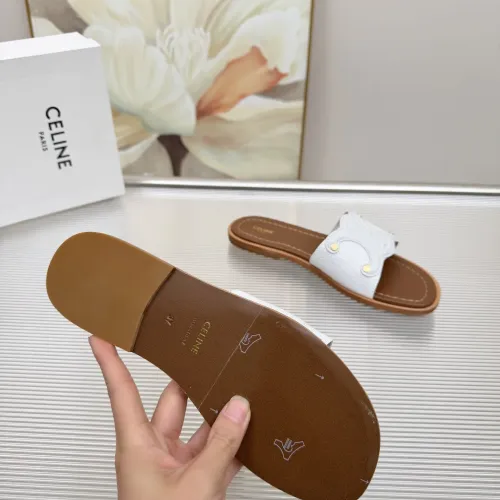 Cheap Celine Slippers For Women #1431957 Replica Wholesale [$85.00 USD] [ITEM#1431957] on Replica Celine Slippers