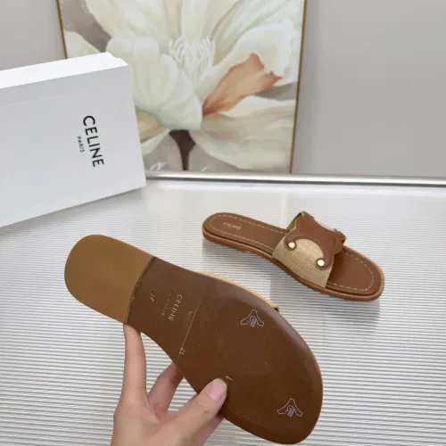 Cheap Celine Slippers For Women #1431958 Replica Wholesale [$85.00 USD] [ITEM#1431958] on Replica Celine Slippers