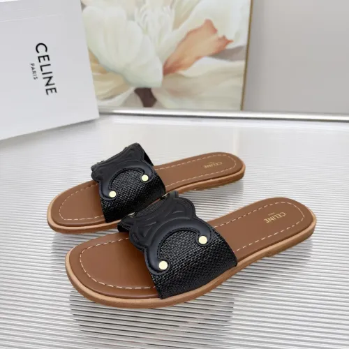 Cheap Celine Slippers For Women #1431959 Replica Wholesale [$85.00 USD] [ITEM#1431959] on Replica Celine Slippers
