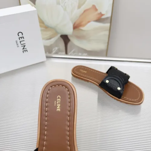 Cheap Celine Slippers For Women #1431959 Replica Wholesale [$85.00 USD] [ITEM#1431959] on Replica Celine Slippers
