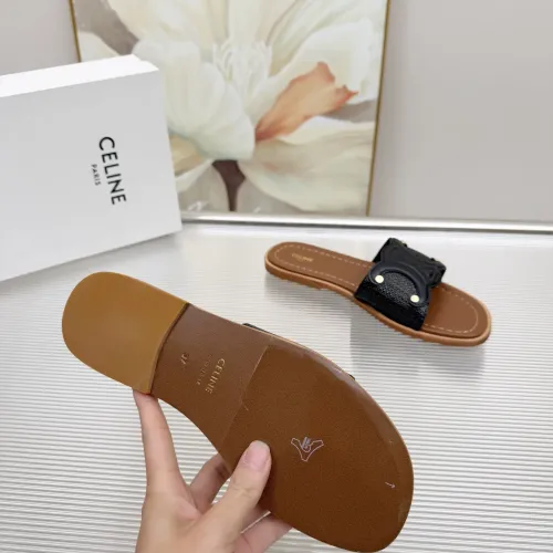 Cheap Celine Slippers For Women #1431959 Replica Wholesale [$85.00 USD] [ITEM#1431959] on Replica Celine Slippers