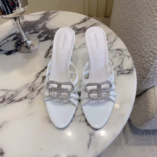 Cheap Balenciaga Slippers For Women #1431966 Replica Wholesale [$102.00 USD] [ITEM#1431966] on Replica Balenciaga Slippers