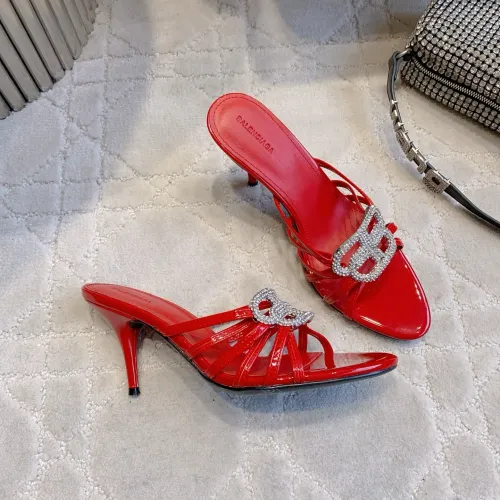 Cheap Balenciaga Slippers For Women #1431967 Replica Wholesale [$102.00 USD] [ITEM#1431967] on Replica Balenciaga Slippers