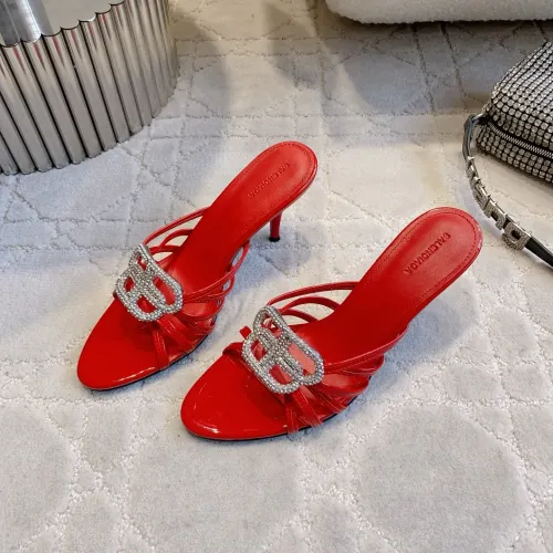 Cheap Balenciaga Slippers For Women #1431967 Replica Wholesale [$102.00 USD] [ITEM#1431967] on Replica Balenciaga Slippers