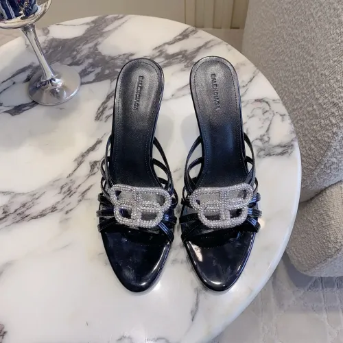 Cheap Balenciaga Slippers For Women #1431968 Replica Wholesale [$102.00 USD] [ITEM#1431968] on Replica Balenciaga Slippers