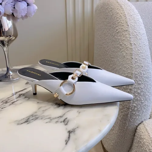 Cheap Balenciaga Slippers For Women #1431969 Replica Wholesale [$108.00 USD] [ITEM#1431969] on Replica Balenciaga Slippers