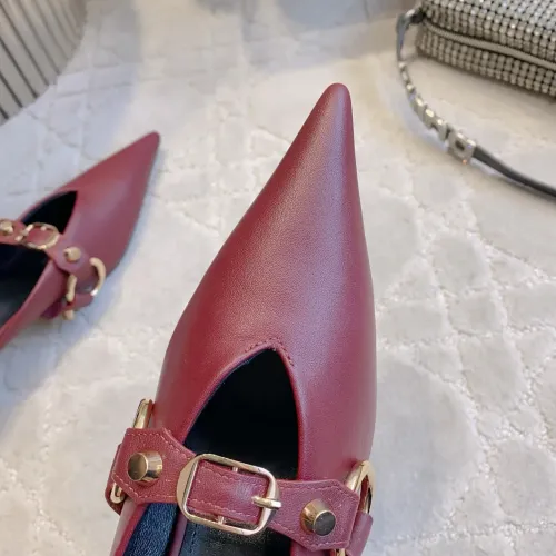 Cheap Balenciaga Slippers For Women #1431970 Replica Wholesale [$108.00 USD] [ITEM#1431970] on Replica Balenciaga Slippers