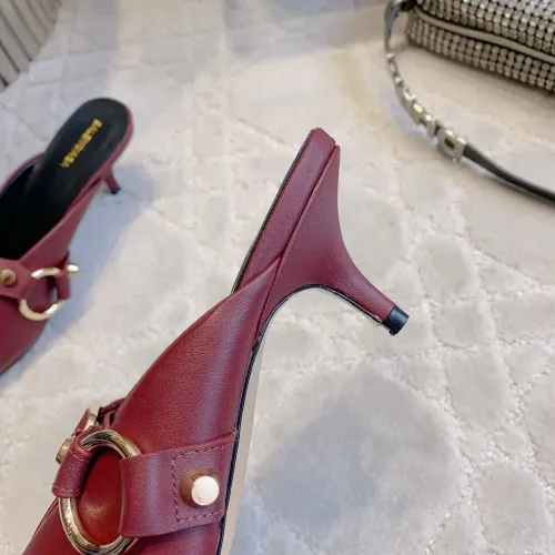 Cheap Balenciaga Slippers For Women #1431970 Replica Wholesale [$108.00 USD] [ITEM#1431970] on Replica Balenciaga Slippers