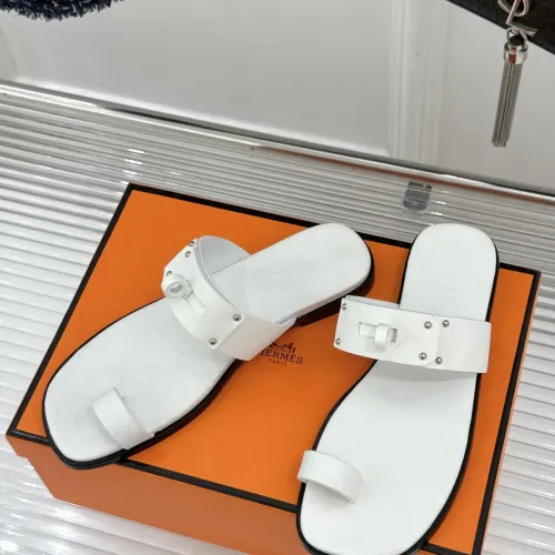 Cheap Hermes Slippers For Women #1431972 Replica Wholesale [$85.00 USD] [ITEM#1431972] on Replica Hermes Slippers