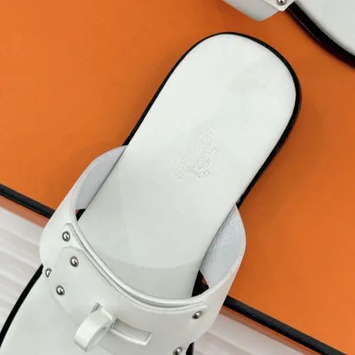 Cheap Hermes Slippers For Women #1431972 Replica Wholesale [$85.00 USD] [ITEM#1431972] on Replica Hermes Slippers