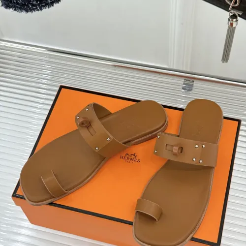Cheap Hermes Slippers For Women #1431973 Replica Wholesale [$85.00 USD] [ITEM#1431973] on Replica Hermes Slippers