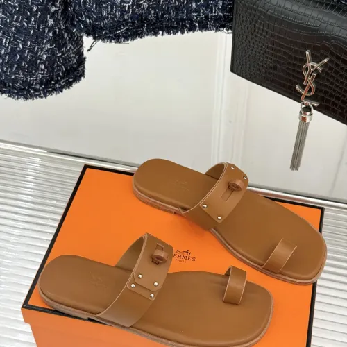 Cheap Hermes Slippers For Women #1431973 Replica Wholesale [$85.00 USD] [ITEM#1431973] on Replica Hermes Slippers