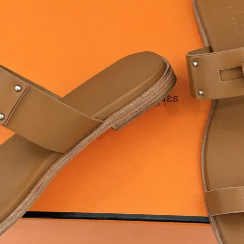 Cheap Hermes Slippers For Women #1431973 Replica Wholesale [$85.00 USD] [ITEM#1431973] on Replica Hermes Slippers