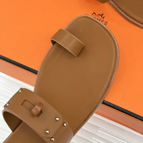 Cheap Hermes Slippers For Women #1431973 Replica Wholesale [$85.00 USD] [ITEM#1431973] on Replica Hermes Slippers