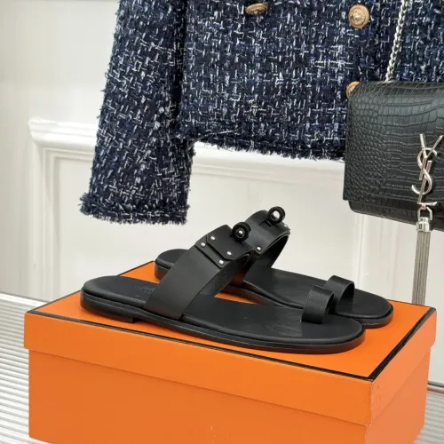 Cheap Hermes Slippers For Women #1431974 Replica Wholesale [$85.00 USD] [ITEM#1431974] on Replica Hermes Slippers