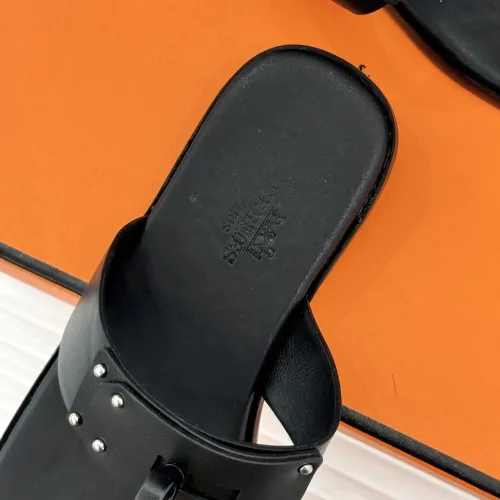 Cheap Hermes Slippers For Women #1431974 Replica Wholesale [$85.00 USD] [ITEM#1431974] on Replica Hermes Slippers