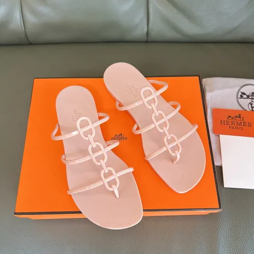 Cheap Hermes Slippers For Women #1431980 Replica Wholesale [$48.00 USD] [ITEM#1431980] on Replica Hermes Slippers