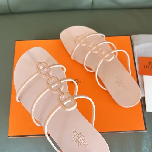 Cheap Hermes Slippers For Women #1431980 Replica Wholesale [$48.00 USD] [ITEM#1431980] on Replica Hermes Slippers