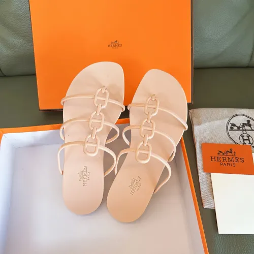 Cheap Hermes Slippers For Women #1431980 Replica Wholesale [$48.00 USD] [ITEM#1431980] on Replica Hermes Slippers