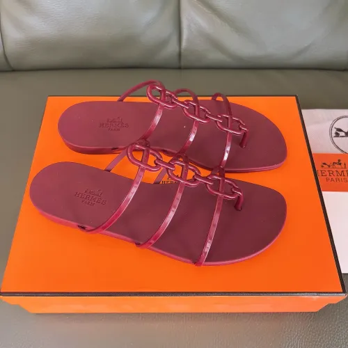 Cheap Hermes Slippers For Women #1431981 Replica Wholesale [$48.00 USD] [ITEM#1431981] on Replica Hermes Slippers