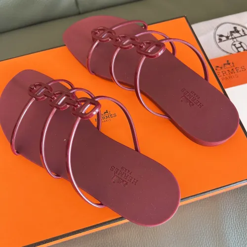 Cheap Hermes Slippers For Women #1431981 Replica Wholesale [$48.00 USD] [ITEM#1431981] on Replica Hermes Slippers