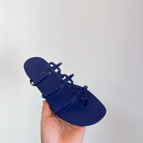 Cheap Hermes Slippers For Women #1431992 Replica Wholesale [$48.00 USD] [ITEM#1431992] on Replica Hermes Slippers