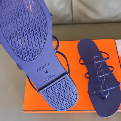 Cheap Hermes Slippers For Women #1431992 Replica Wholesale [$48.00 USD] [ITEM#1431992] on Replica Hermes Slippers