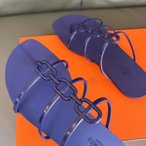 Cheap Hermes Slippers For Women #1431992 Replica Wholesale [$48.00 USD] [ITEM#1431992] on Replica Hermes Slippers