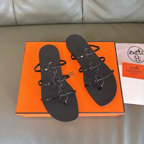 Cheap Hermes Slippers For Women #1431995 Replica Wholesale [$48.00 USD] [ITEM#1431995] on Replica Hermes Slippers