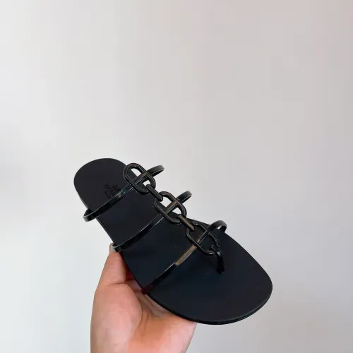 Cheap Hermes Slippers For Women #1431995 Replica Wholesale [$48.00 USD] [ITEM#1431995] on Replica Hermes Slippers