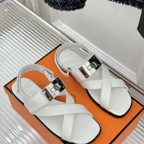 Cheap Hermes Sandal For Women #1432000 Replica Wholesale [$92.00 USD] [ITEM#1432000] on Replica Hermes Sandal