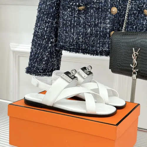 Cheap Hermes Sandal For Women #1432000 Replica Wholesale [$92.00 USD] [ITEM#1432000] on Replica Hermes Sandal