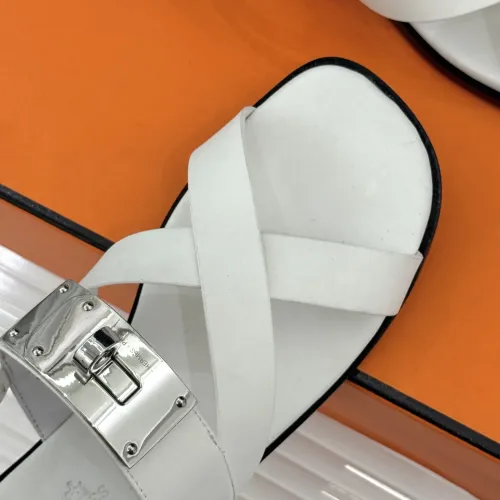 Cheap Hermes Sandal For Women #1432000 Replica Wholesale [$92.00 USD] [ITEM#1432000] on Replica Hermes Sandal