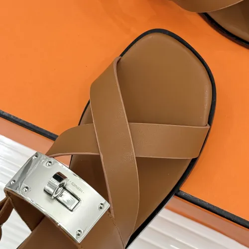 Cheap Hermes Sandal For Women #1432001 Replica Wholesale [$92.00 USD] [ITEM#1432001] on Replica Hermes Sandal
