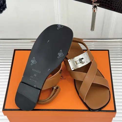 Cheap Hermes Sandal For Women #1432001 Replica Wholesale [$92.00 USD] [ITEM#1432001] on Replica Hermes Sandal
