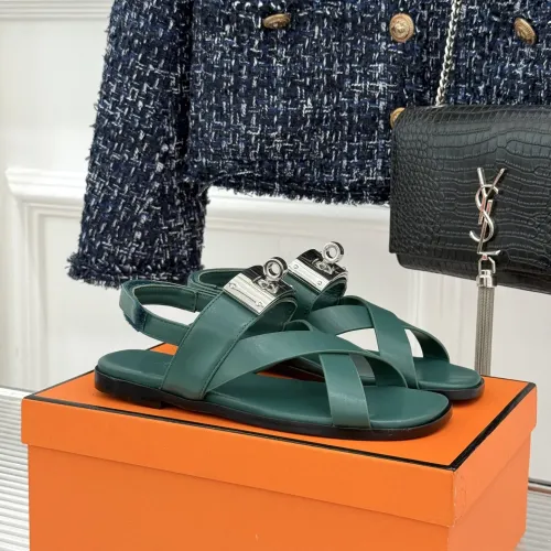 Cheap Hermes Sandal For Women #1432002 Replica Wholesale [$92.00 USD] [ITEM#1432002] on Replica Hermes Sandal