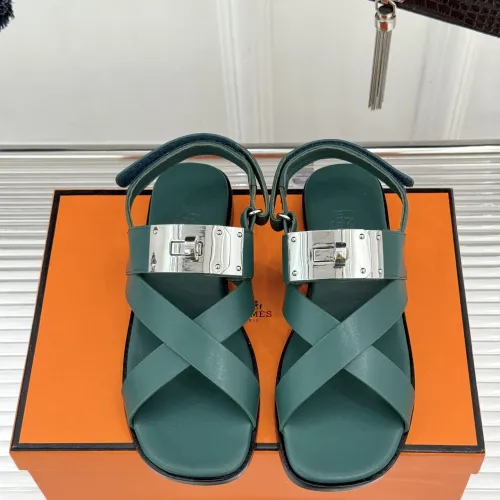 Cheap Hermes Sandal For Women #1432002 Replica Wholesale [$92.00 USD] [ITEM#1432002] on Replica Hermes Sandal