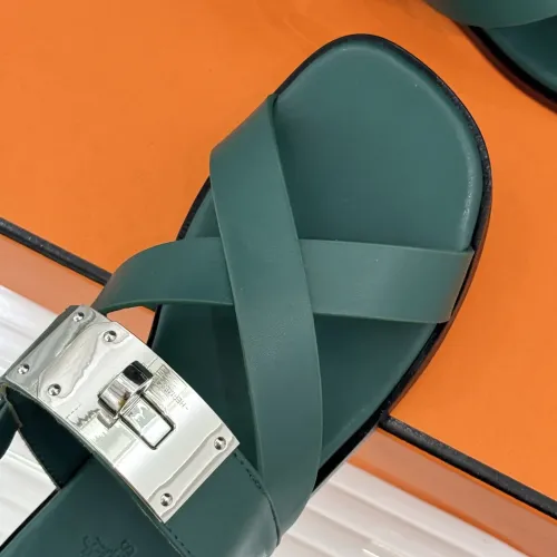 Cheap Hermes Sandal For Women #1432002 Replica Wholesale [$92.00 USD] [ITEM#1432002] on Replica Hermes Sandal