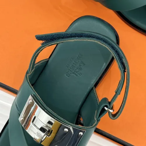 Cheap Hermes Sandal For Women #1432002 Replica Wholesale [$92.00 USD] [ITEM#1432002] on Replica Hermes Sandal