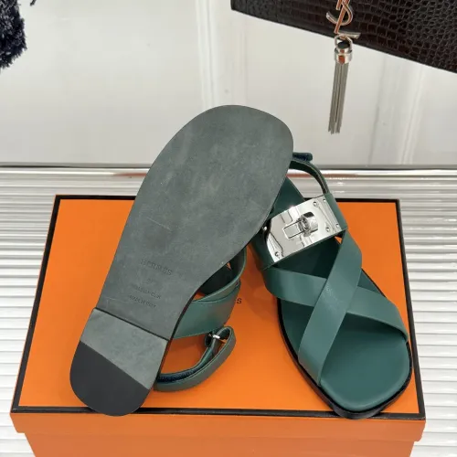 Cheap Hermes Sandal For Women #1432002 Replica Wholesale [$92.00 USD] [ITEM#1432002] on Replica Hermes Sandal