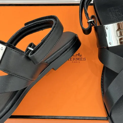 Cheap Hermes Sandal For Women #1432003 Replica Wholesale [$92.00 USD] [ITEM#1432003] on Replica Hermes Sandal
