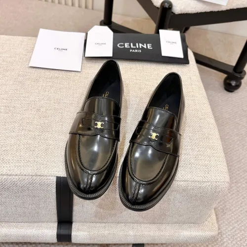 Cheap Celine Leather Shoes For Women #1432010 Replica Wholesale [$108.00 USD] [ITEM#1432010] on Replica Celine Leather Shoes