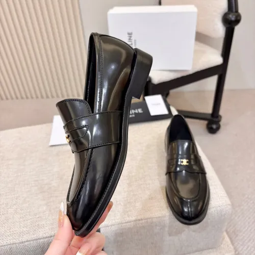 Cheap Celine Leather Shoes For Women #1432010 Replica Wholesale [$108.00 USD] [ITEM#1432010] on Replica Celine Leather Shoes