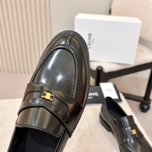 Cheap Celine Leather Shoes For Women #1432010 Replica Wholesale [$108.00 USD] [ITEM#1432010] on Replica Celine Leather Shoes