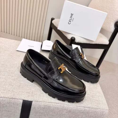 Cheap Celine Leather Shoes For Women #1432014 Replica Wholesale [$108.00 USD] [ITEM#1432014] on Replica Celine Leather Shoes