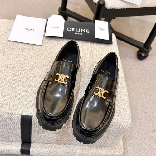 Cheap Celine Leather Shoes For Women #1432014 Replica Wholesale [$108.00 USD] [ITEM#1432014] on Replica Celine Leather Shoes